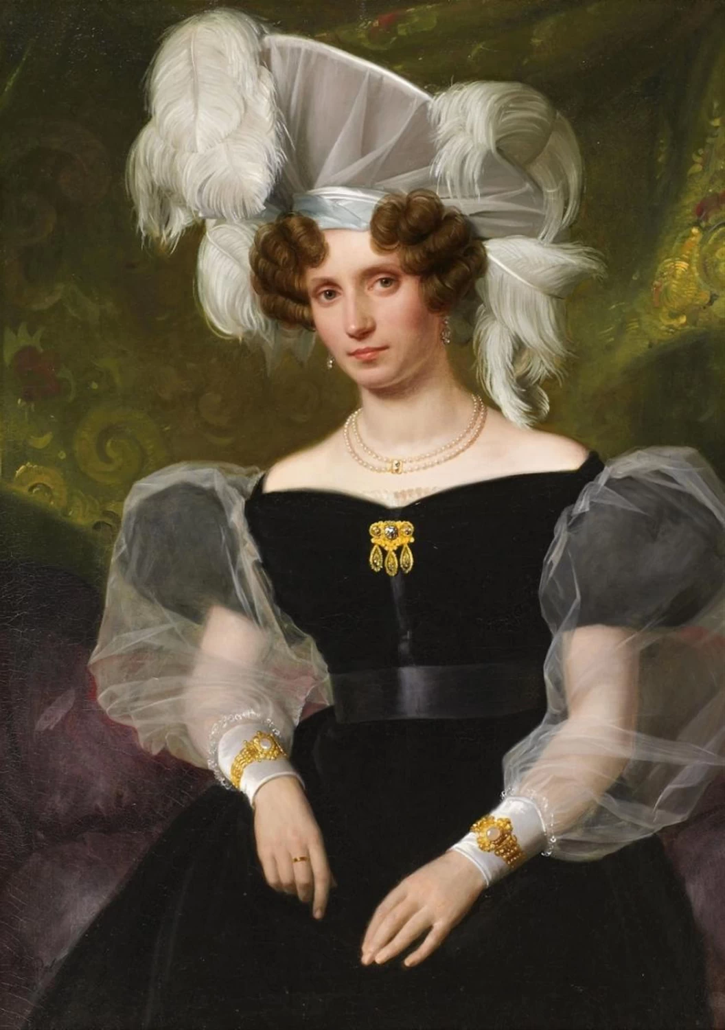 Ritratto della signora Teresa von Schenk